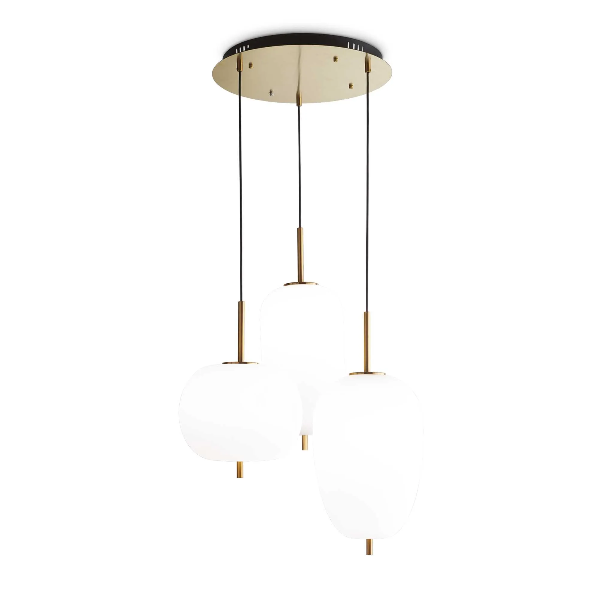 Lampa nad stół designerska wisząca UMILE SP3 224541 - Ideal Lux