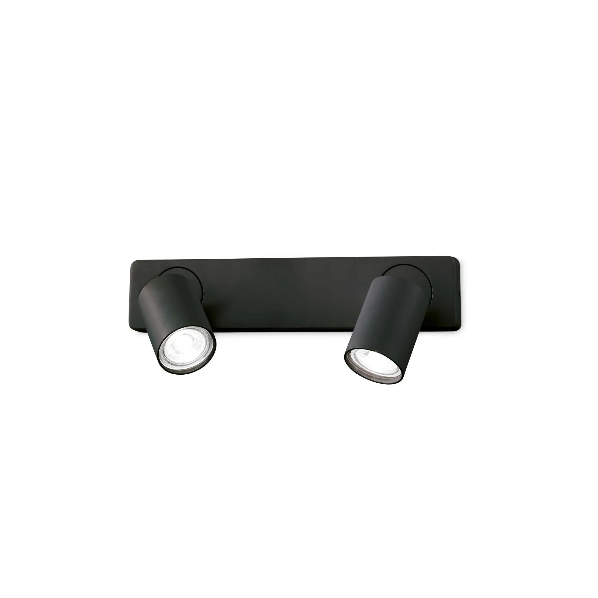 Kinkiet nowoczesny RUDY AP2 czarna 229034 - Ideal Lux