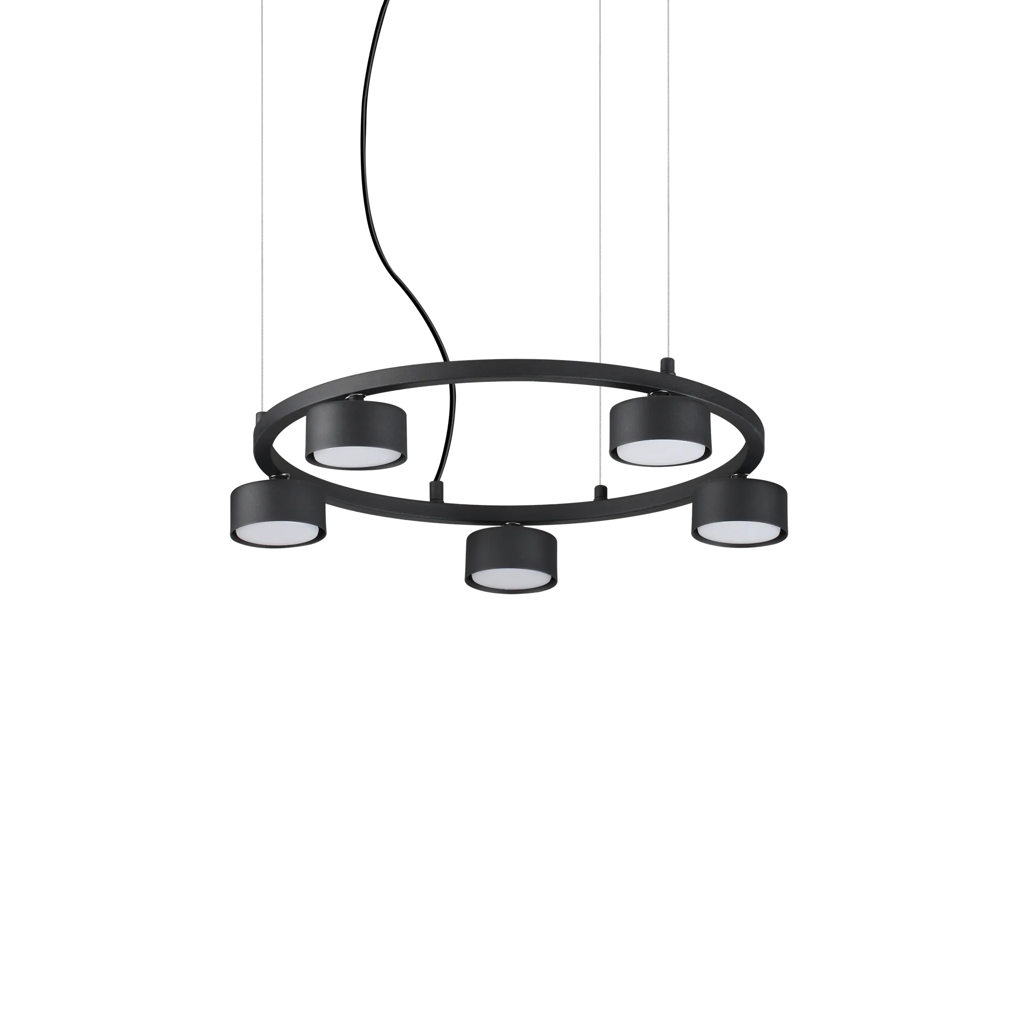 Lampa wisząca nowoczesna MINOR ROUND SP5 235516 - Ideal Lux