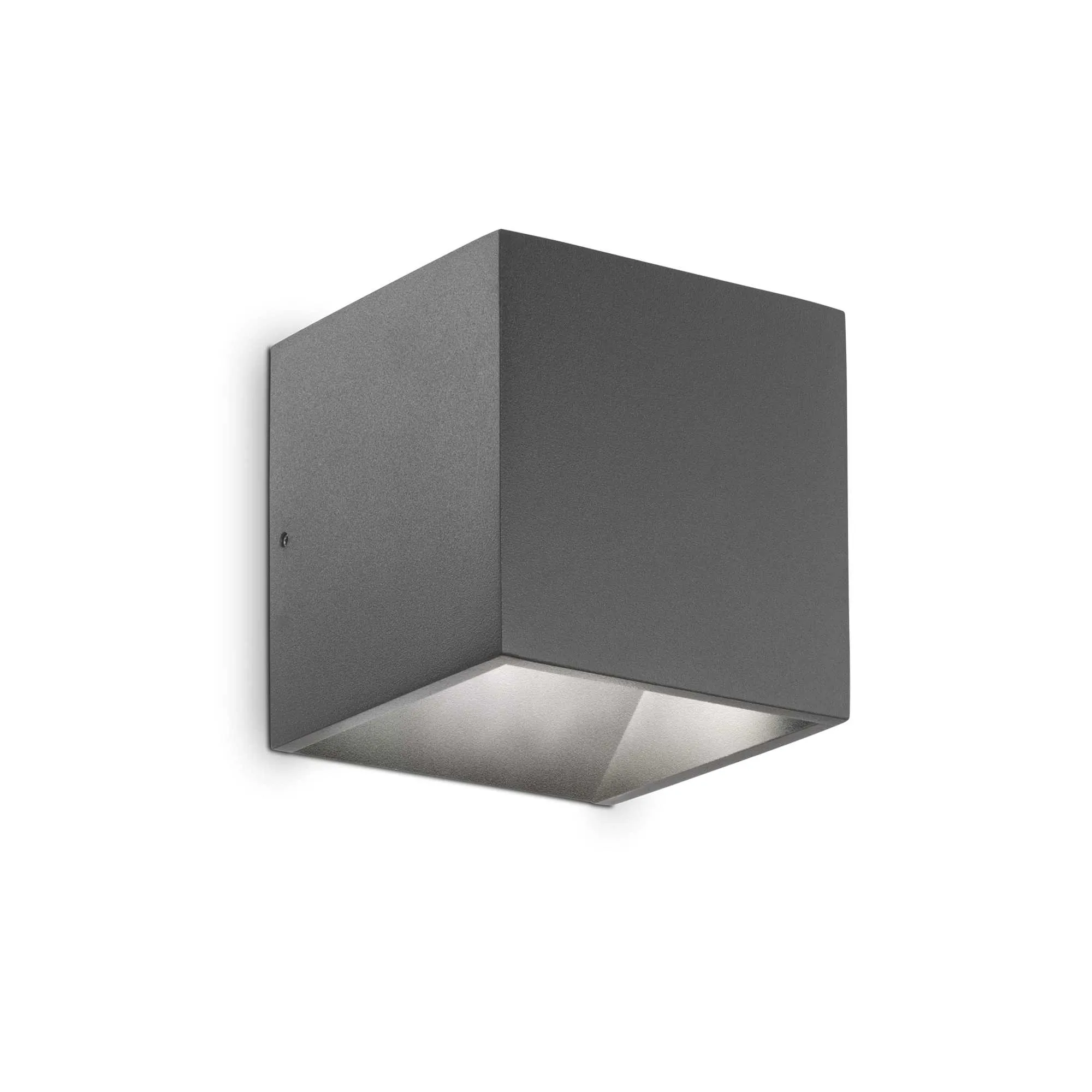 Kinkiet zewnętrzny RUBIK AP1 D10 antracyt 3000K 247083 - Ideal Lux