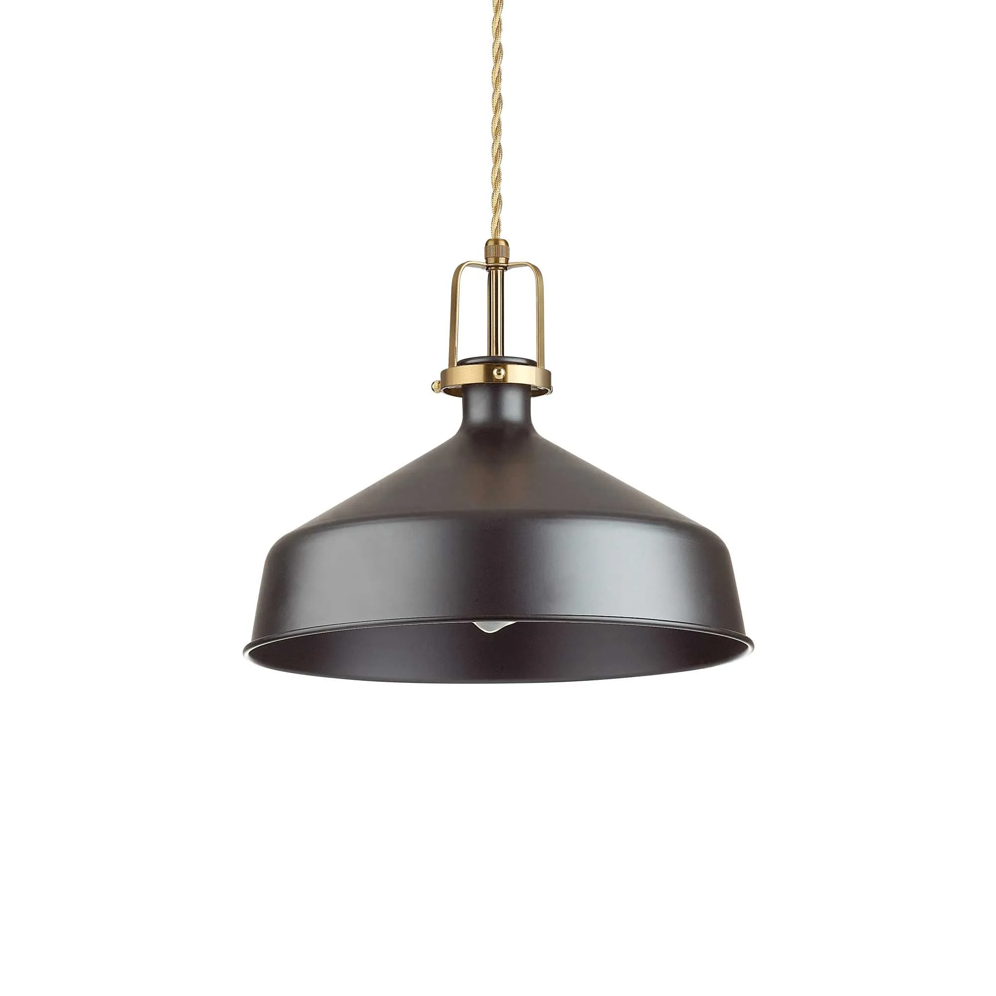 Lampa loft wisząca ERIS-1 SP1 czarna 249056 - Ideal Lux