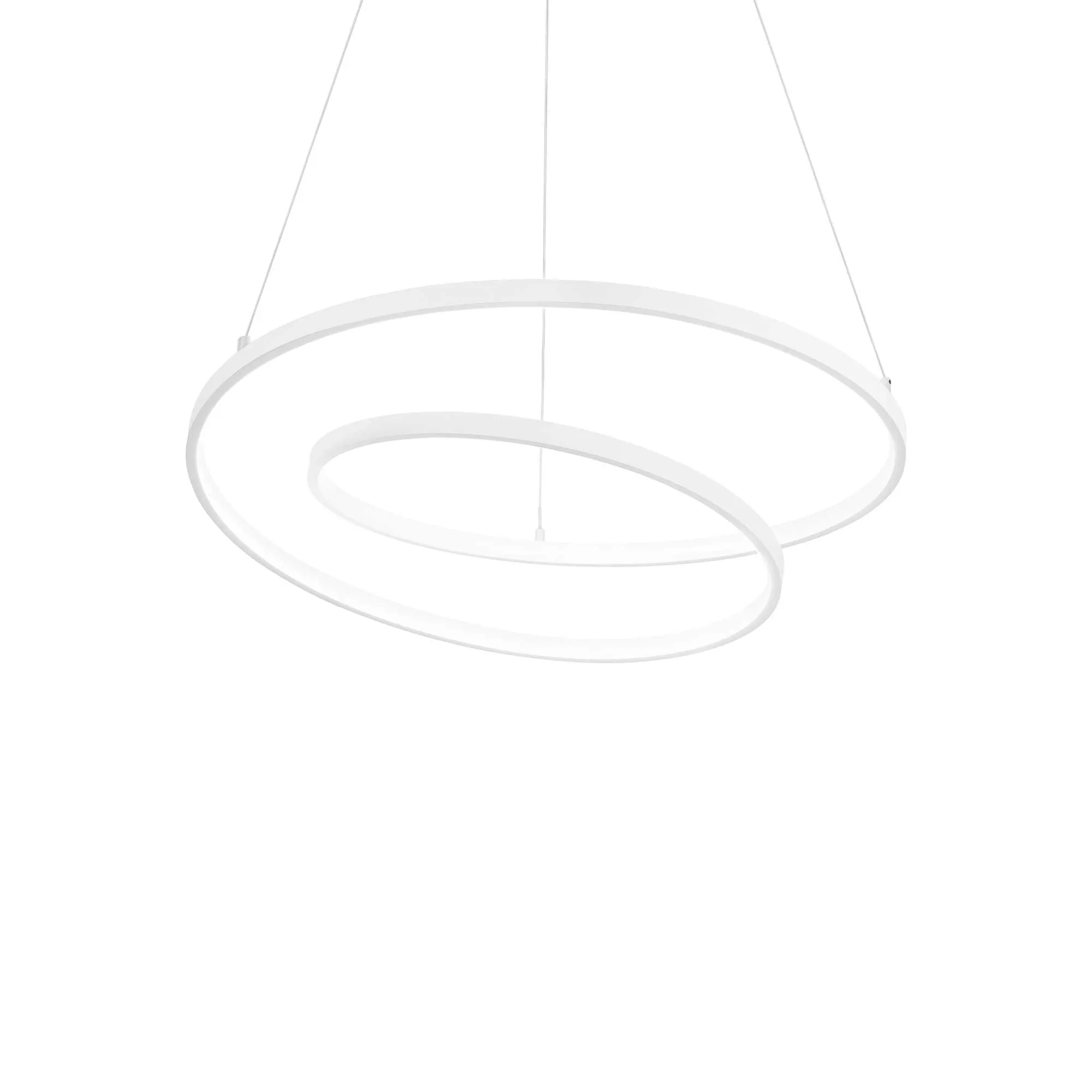Lampa wisząca RING OZ SP D60 biała 253671 - Ideal Lux
