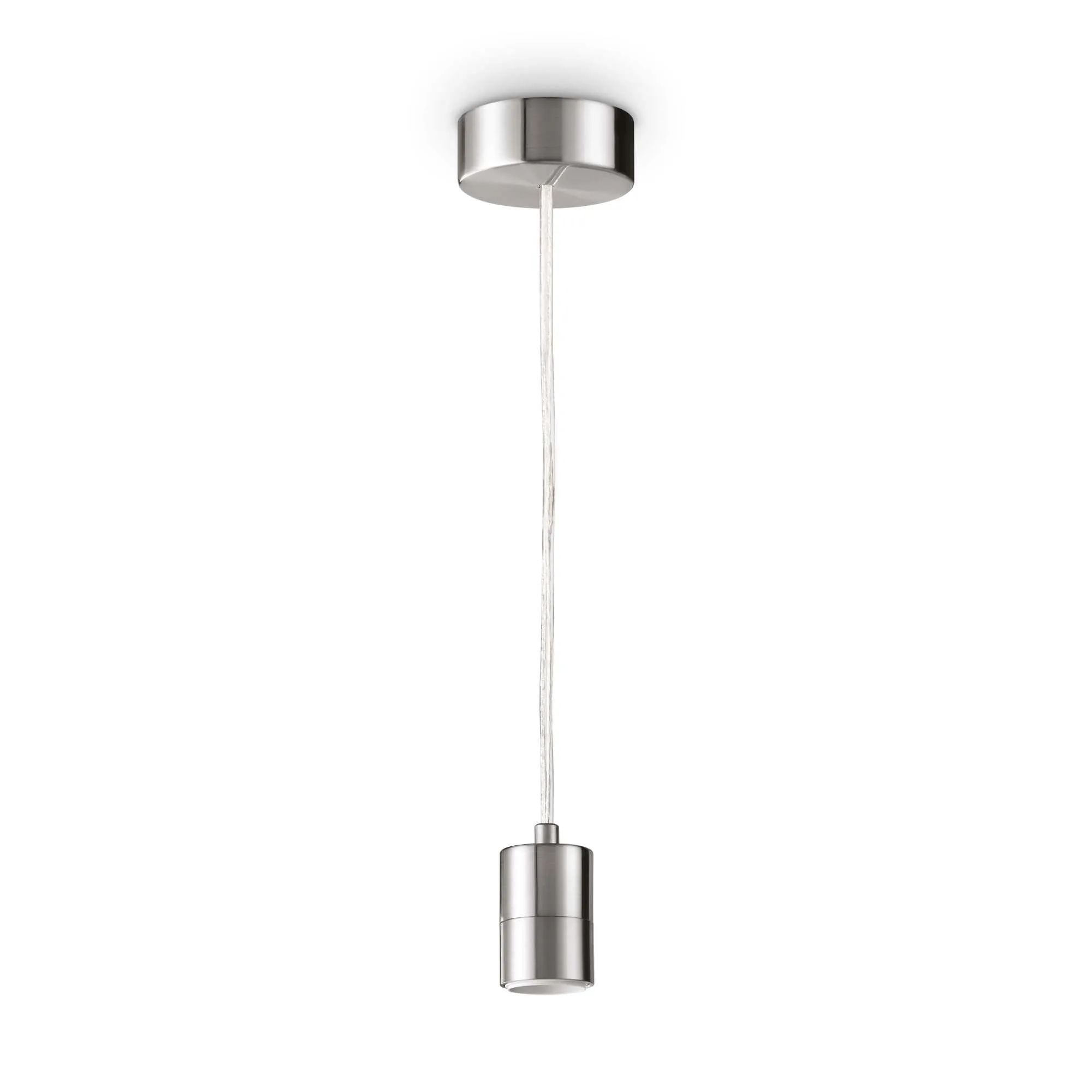 Lampa wisząca nowoczesna SET UP MSP nikiel 260044 - Ideal Lux