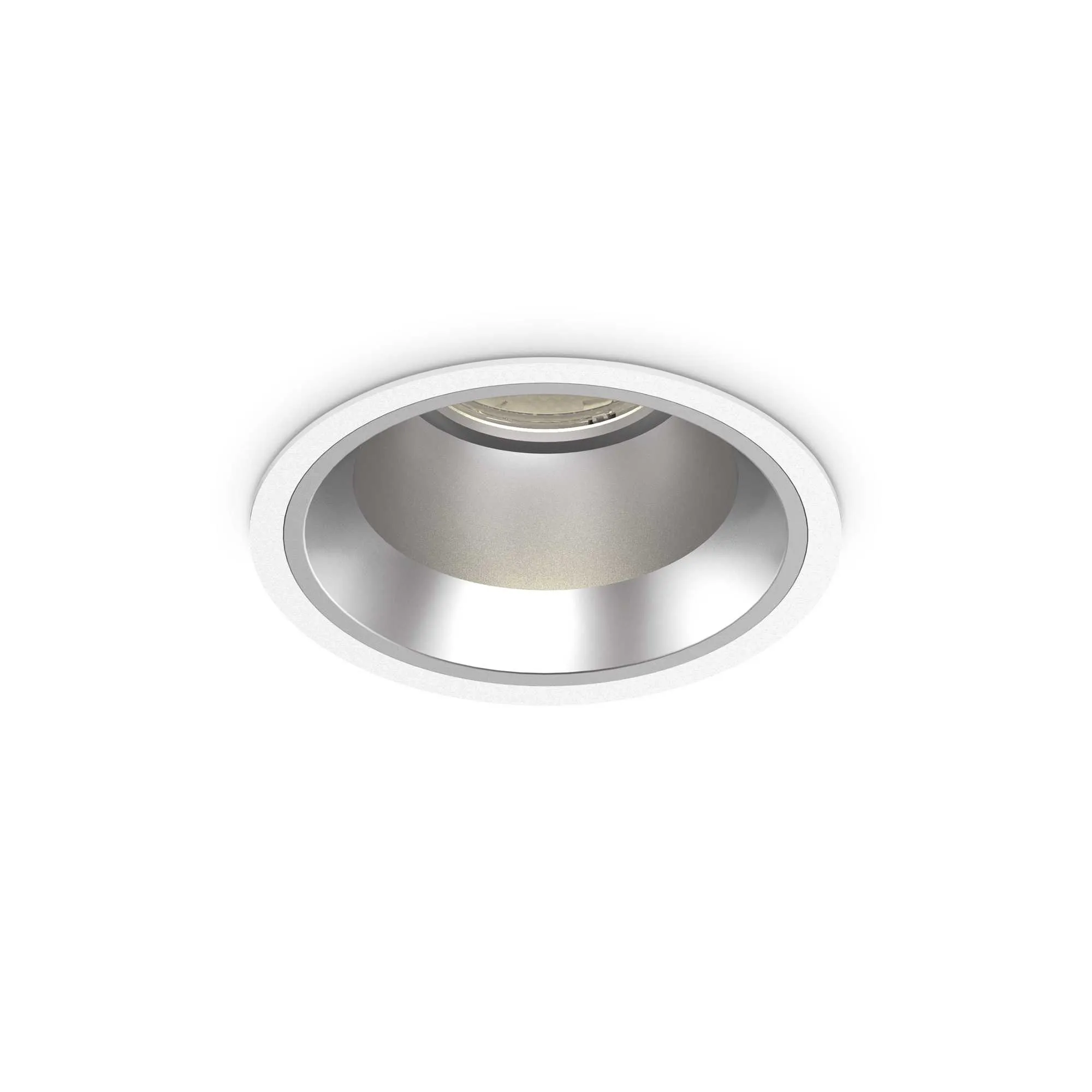 Lampa wpuszczana okrągła OFF FI 28W 4000K biała 266527 - Ideal Lux