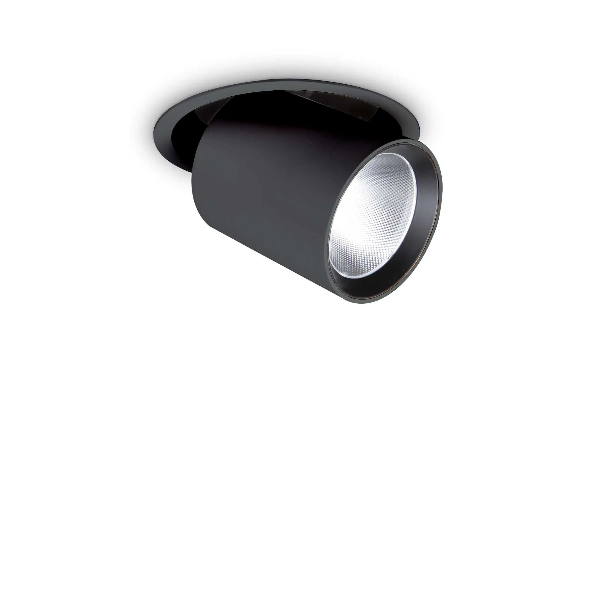 Lampa wpuszczana okrągła NOVA FI 30W 4000K czarna 267944 - Ideal Lux