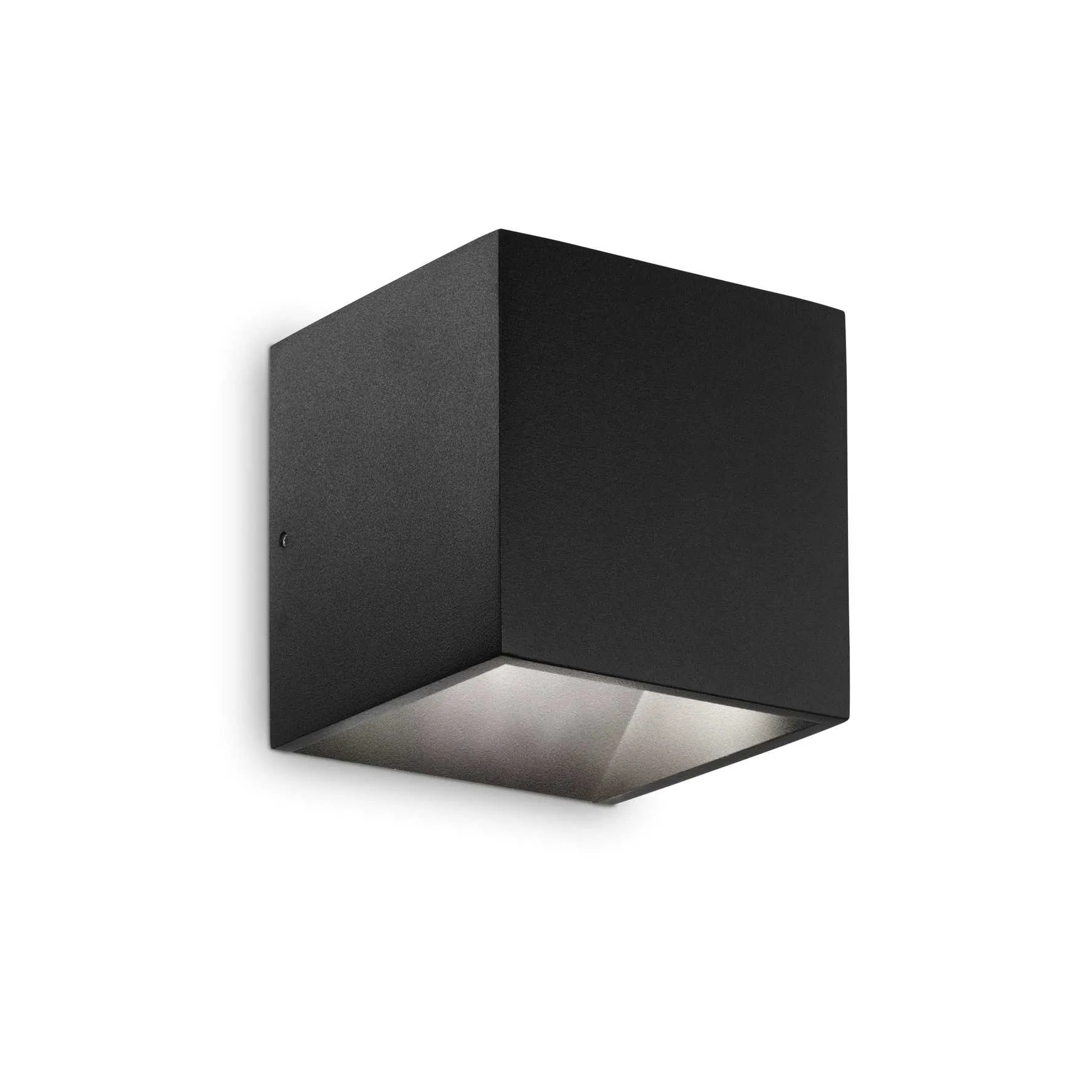 Kinkiet zewnętrzny RUBIK AP1 D10 czarna 3000K 269320 - Ideal Lux