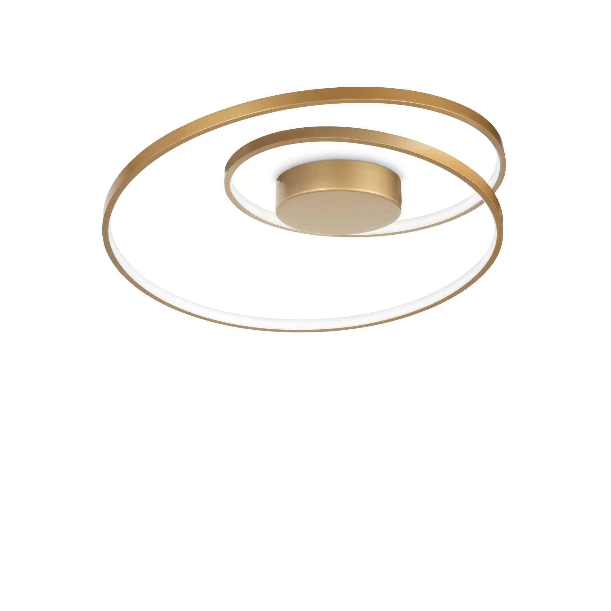 Plafon nowoczesny OZ PL mosiądz 269429 - Ideal Lux
