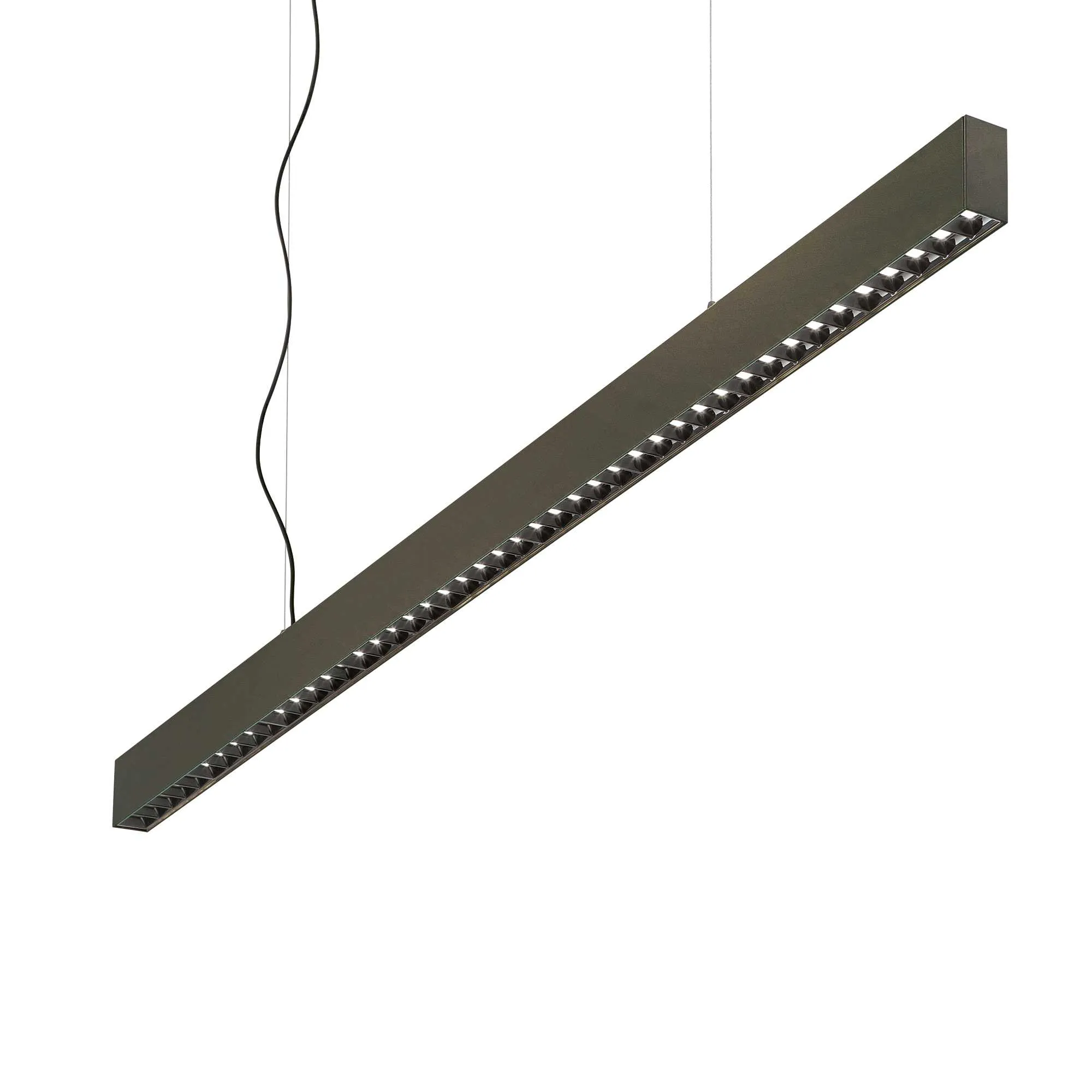 Lampa wisząca biurowa OFFICE SP 4000K czarna 271200 - Ideal Lux