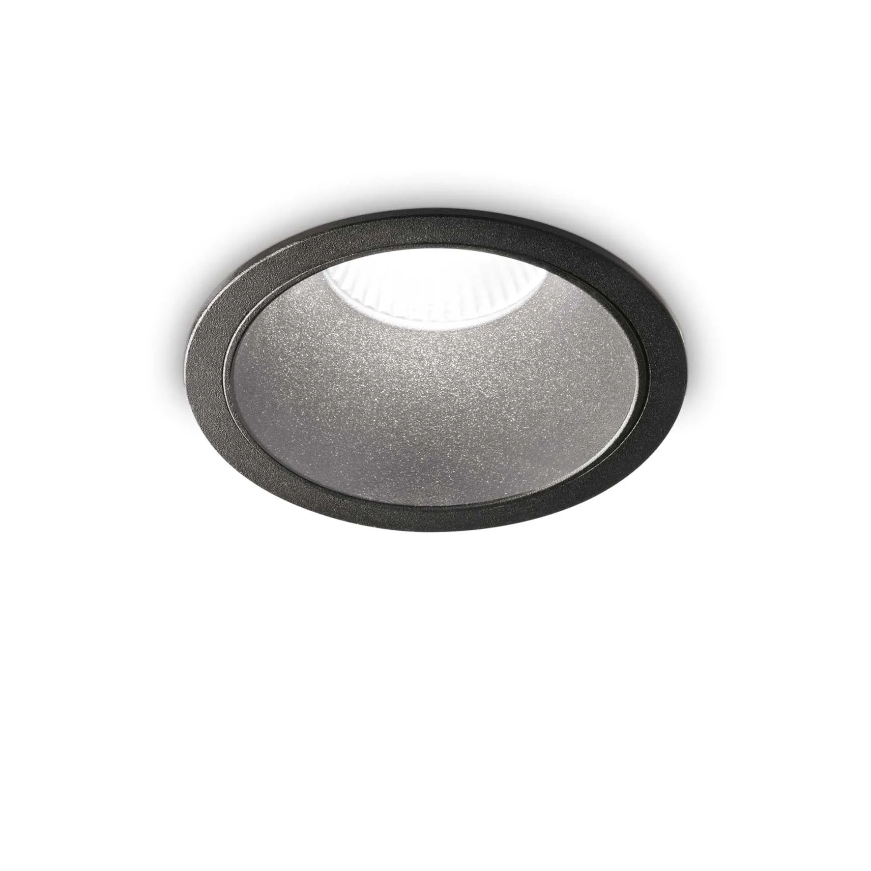 Lampa wpuszczana okrągła GAME ROUND 20W 3000K czarna 273167 - Ideal Lux