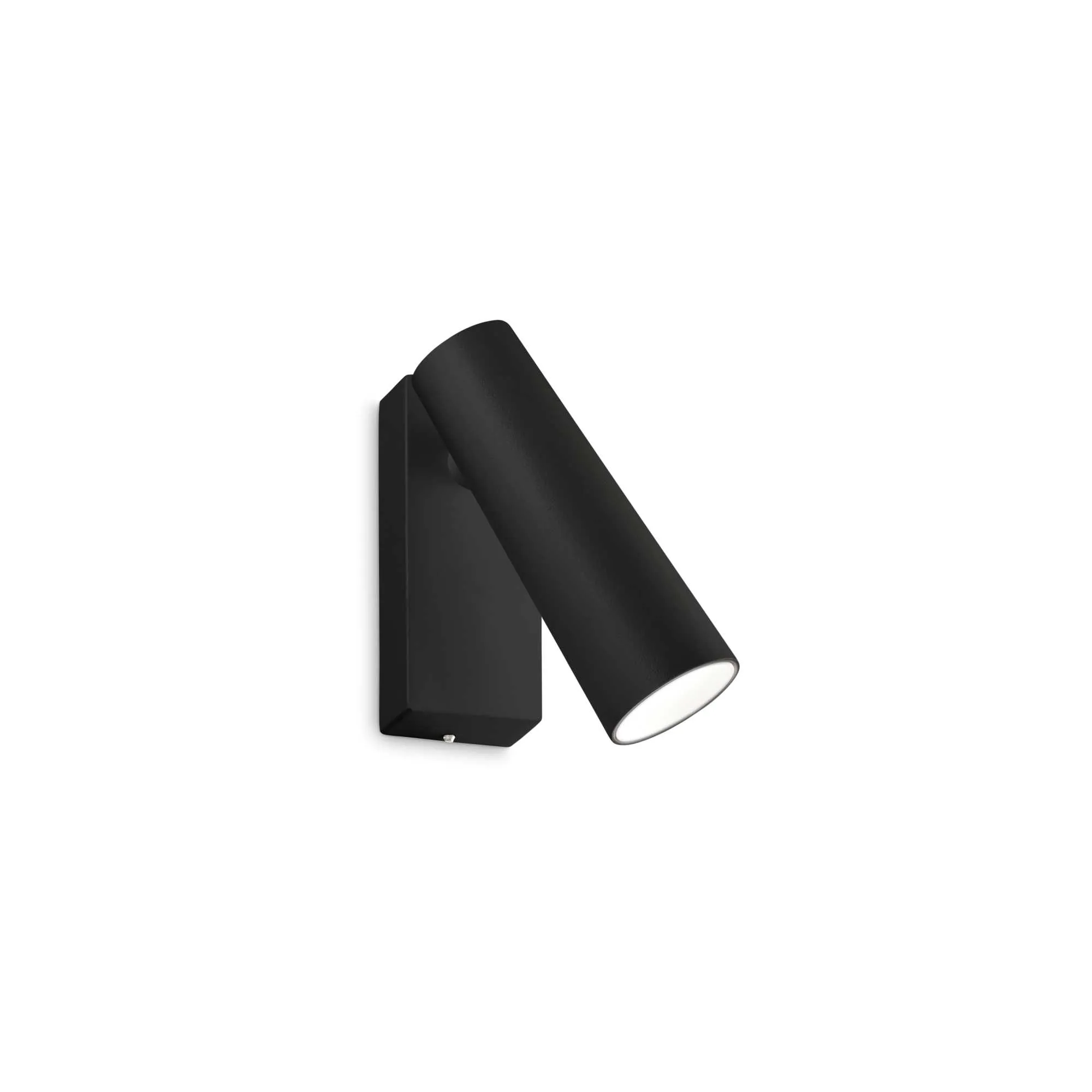 Kinkiet nowoczesny PIPE AP czarna 281001 - Ideal Lux