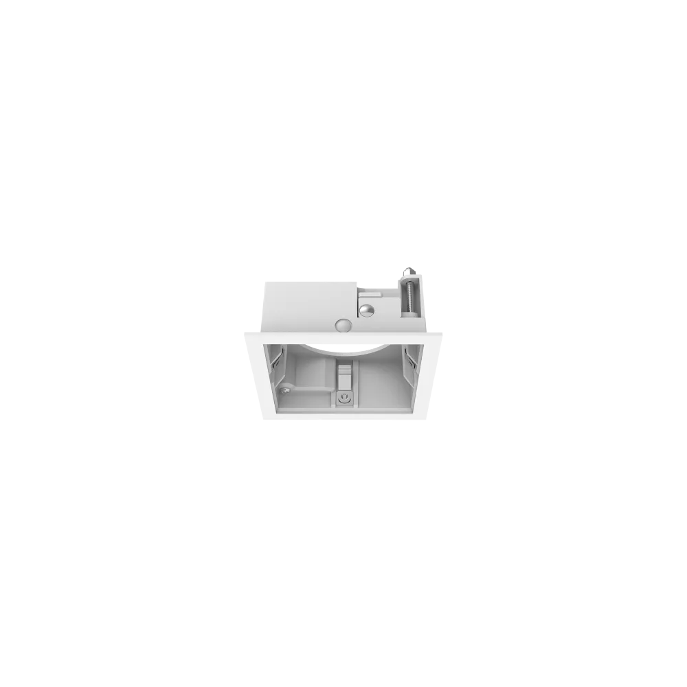 Ramka montażowa ZEUS CORNICE CON BORDO QUADRATA 13W BIANCO 324876 - Ideal Lux