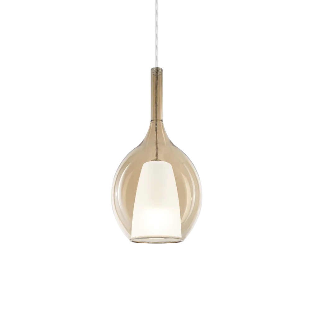Lampa wisząca KALIQUE-2 SP1 D18 AMBRA 360003 - Ideal Lux