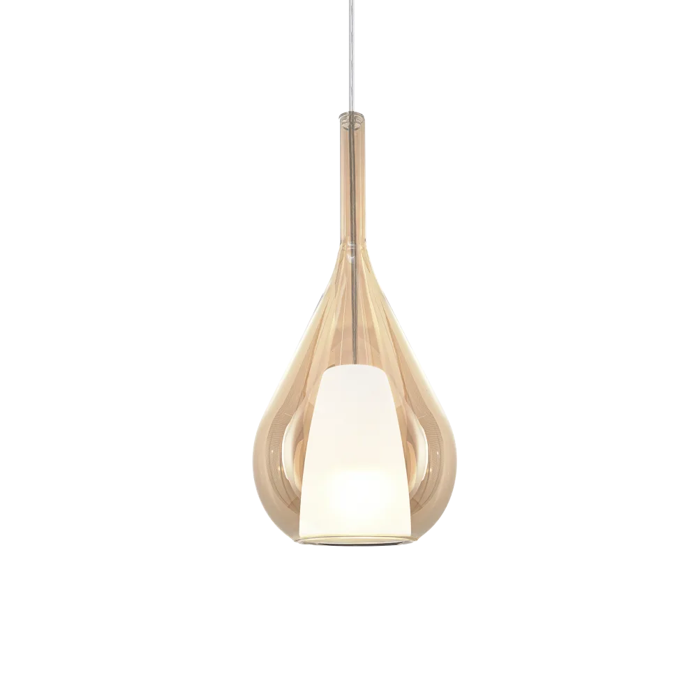Lampa wisząca KALIQUE-3 SP1 D18 AMBRA 360058 - Ideal Lux