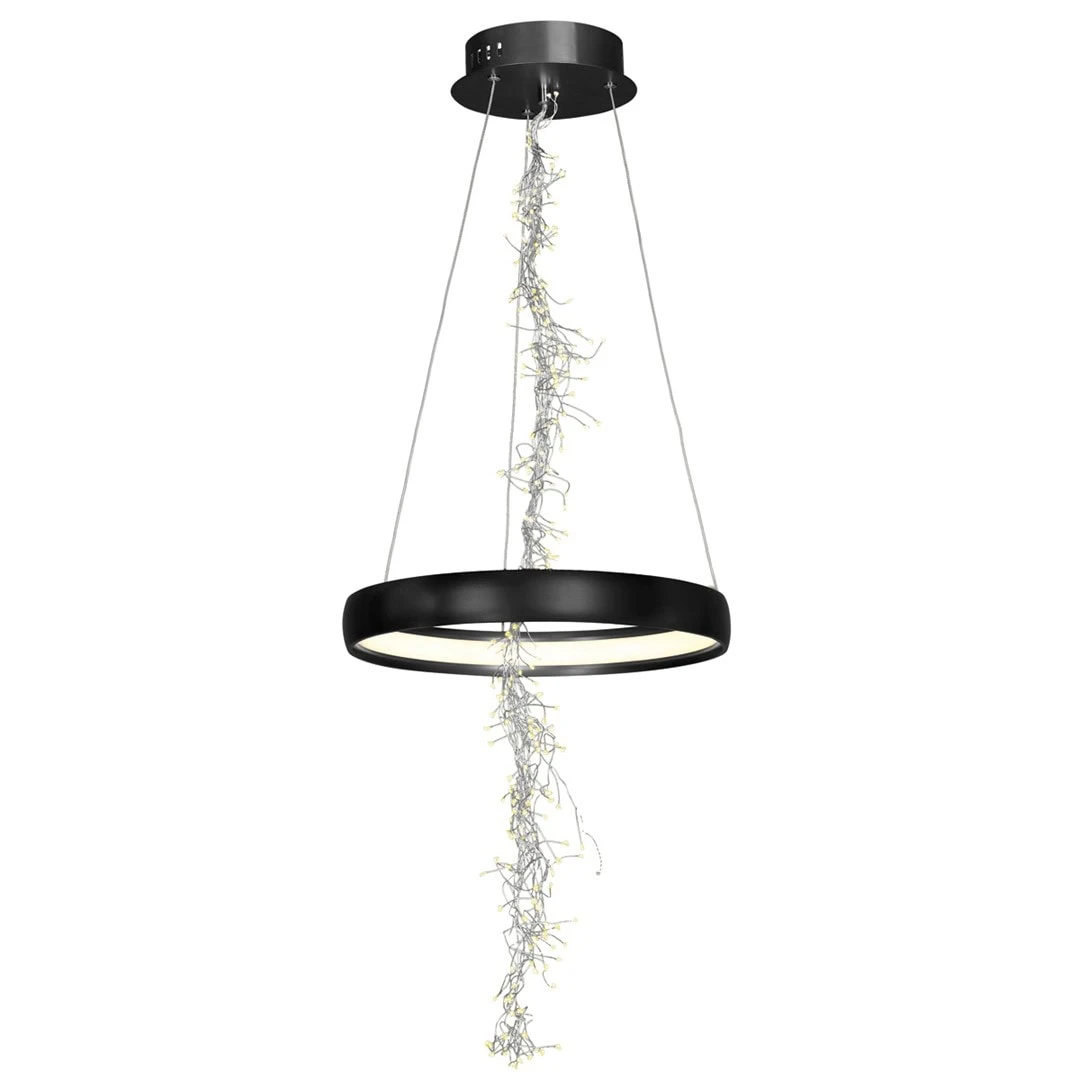Lampa wisząca RING SPARK nowoczesna unikat ML274