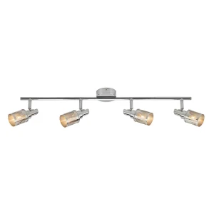 Reflektor sufitowy chromowany 4-punktowy HP-710AG-04-8008KE z serii KASTOR - Lampy Italux