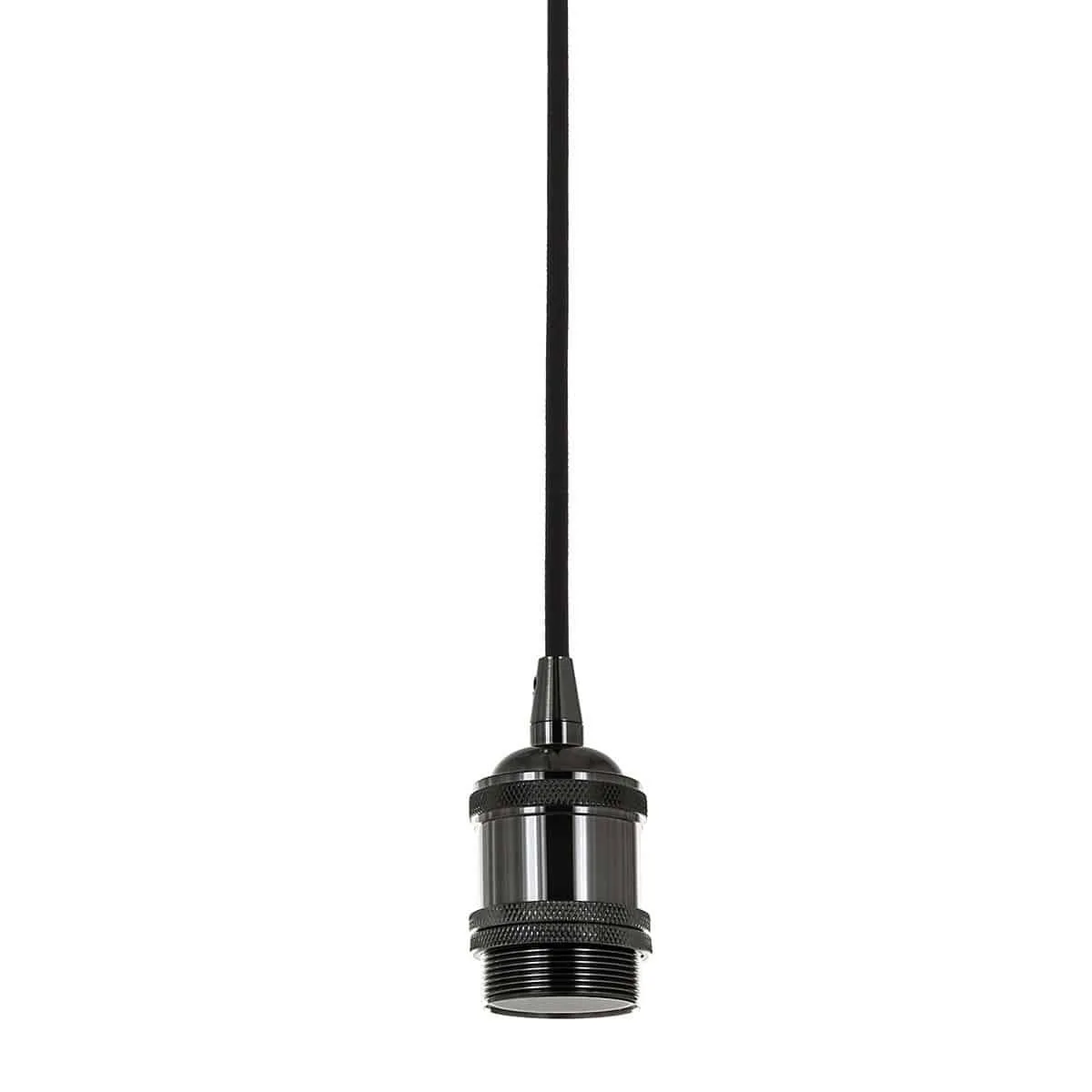 Lampa wisząca metalowa czarna 150cm DS-M-034 z serii CLASSO - Lampy Italux