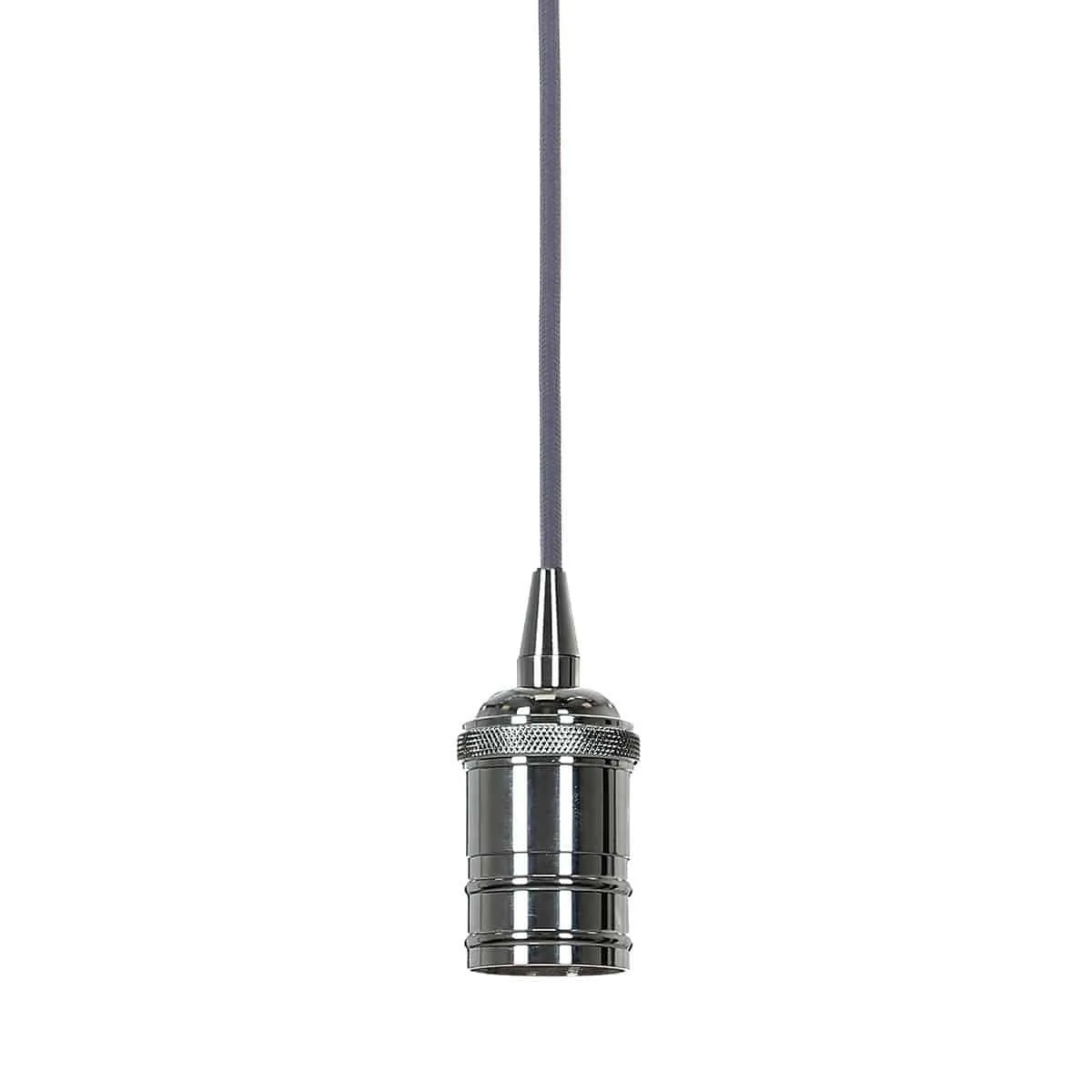 Lampa wisząca metalowa chromowana DS-M-036 CHROME z serii ATRIUM - Lampy Italux