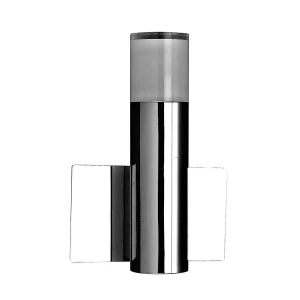 Kinkiet chromowany metalowy z modułem LED MB15232-01A z serii ARON - Lampy Italux