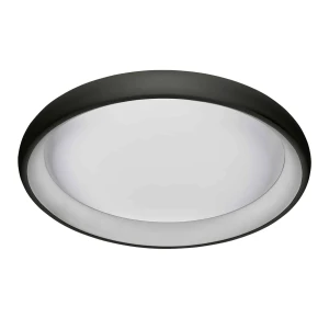 Plafon LED okrągły czarny 61cm 5280-850RC-BK-3 z serii ALESSIA - Lampy Italux