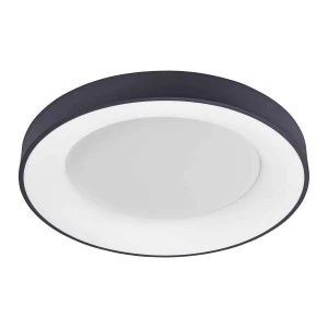 Plafon LED okrągły czarny 60cm 5304-850RC-BK-3 z serii Giulia - Lampy Italux