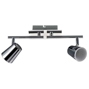 Reflektor sufitowy chromowany 2-punktowy HP-710IU-02-8571A z serii Elmira - Lampy Italux