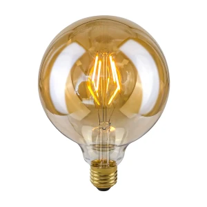 Żarówka LED E27 4W 2200K G125 Amber LDS-G125-A G125 - Italux