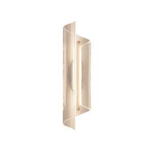 Kinkiet metalowy brązowy podłużny LED WL-57882-20W-3K z serii Casel - Lampy Italux