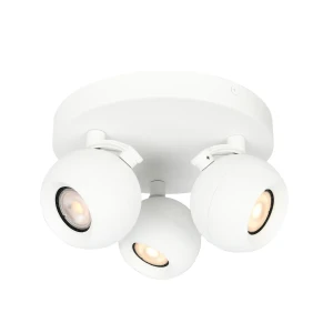 Reflektor sufitowy metalowy biały 3-punktowy SPL-45379-3R-WH z serii LAFIN - Lampy Italux