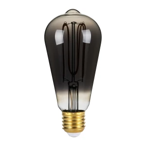 Żarówka LED E27 4W 2200K Dimm Smoke 757-ST64-DIM-TH-SM - Italux