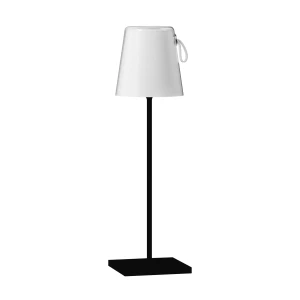 Lampa stołowa przenośna metalowa czarna LED TB-2749-BK z serii OSTAP - Lampy Italux