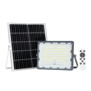 Naświetlacz solarny LED 200W szary metalowy SLR-21387-200W z serii Tiara - Lampy Italux