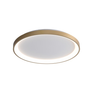 Plafon LED okrągły złoty 48cm CLN-3151-S-GD z serii RADEN - Lampy Italux