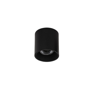 Lampa sufitowa LED czarna metalowa 7,5cm CLN-6677-75-BL-3K z serii Altisma - Lampy Italux