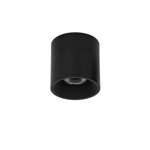 Lampa sufitowa LED czarna metalowa 9,5cm CLN-6677-95-BL-3K z serii Altisma - Lampy Italux