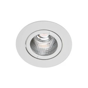 Oprawa wpuszczana LED biała okrągła IP44 DA-401C/WK-WW/50 z serii TORRES - Lampy Italux