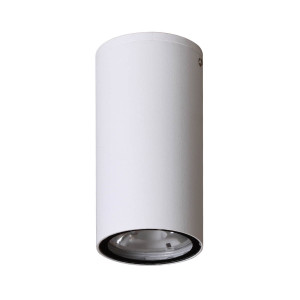 Lampa sufitowa LED biała metalowa IP54 OPN-2002-3K z serii Fano - Lampy Italux