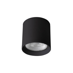 Lampa sufitowa LED czarna metalowa IP54 OPN-2007-4K z serii CERVIA - Lampy Italux
