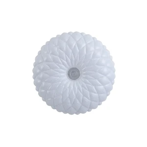 Plafon LED okrągły biały 33cm PLF-53749-M-CL z serii Auris - Lampy Italux