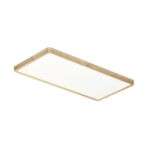 Plafon LED prostokątny drewnopodobny 60cm PLF-63827-600L-36W-WO z serii OLBIS - Lampy Italux