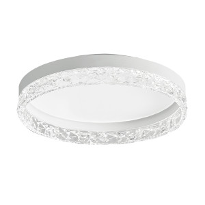 Plafon LED okrągły biały 50cm PLF-68590-WH z serii Rante - Lampy Italux