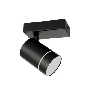 Reflektor sufitowy LED czarny metalowy regulowany SPL-31983-1B-BK z serii Selma - Lampy Italux