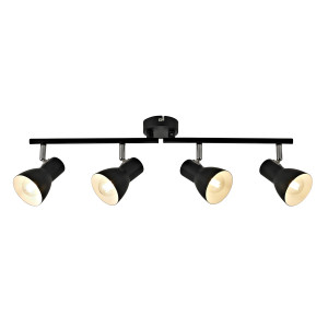 Reflektor sufitowy czarny metalowy 4-punktowy 60cm SPL-3422-4-BL z serii RIADO - Lampy Italux