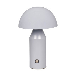 Lampa stołowa metalowa szara grzybek TB-83647-GR z serii DORBIA - Lampy Italux