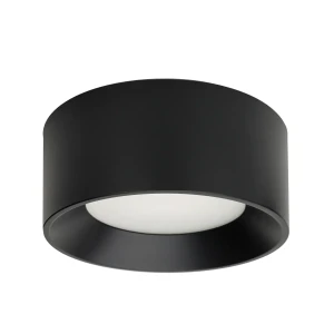 Plafon LED okrągły czarny 20cm WG-608C/BJ-WW/MULTI z serii Sirius - Lampy Italux