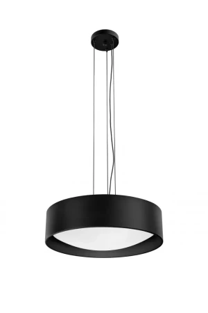 Lampa wisząca okrągła VERO 11136302 czarna - Kaspa