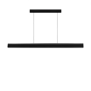 Lampa wisząca ze ściemniaczem LINEA DIM 11180102 czarna - Kaspa