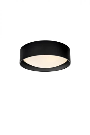 Lampa sufitowa okrągła VERO S 30684202 czarna - Kaspa