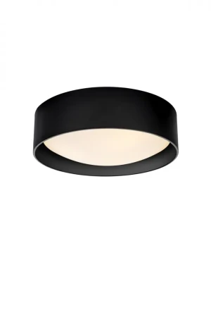 Lampa sufitowa okrągła VERO L 30686302 czarna - Kaspa
