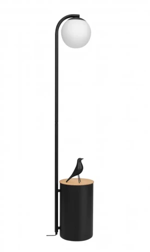 Lampa podłogowa z doniczką BOTANICA DECO XL  41120119 jasny dąb - Kaspa