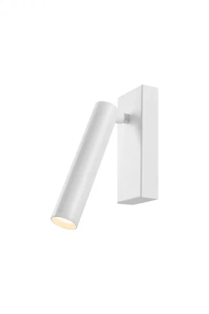 Kinkiet minimalistyczny reflektor ROLL 50910101 biały - Kaspa